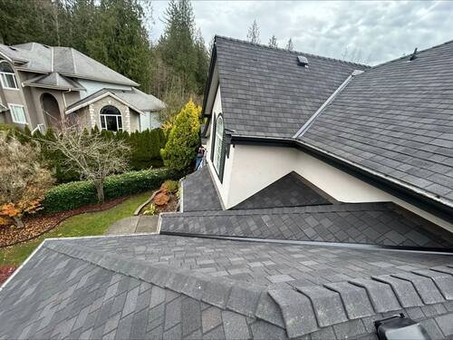 Flat Roof Torch-On — Membrane detail at an interior corner and drain flashing.