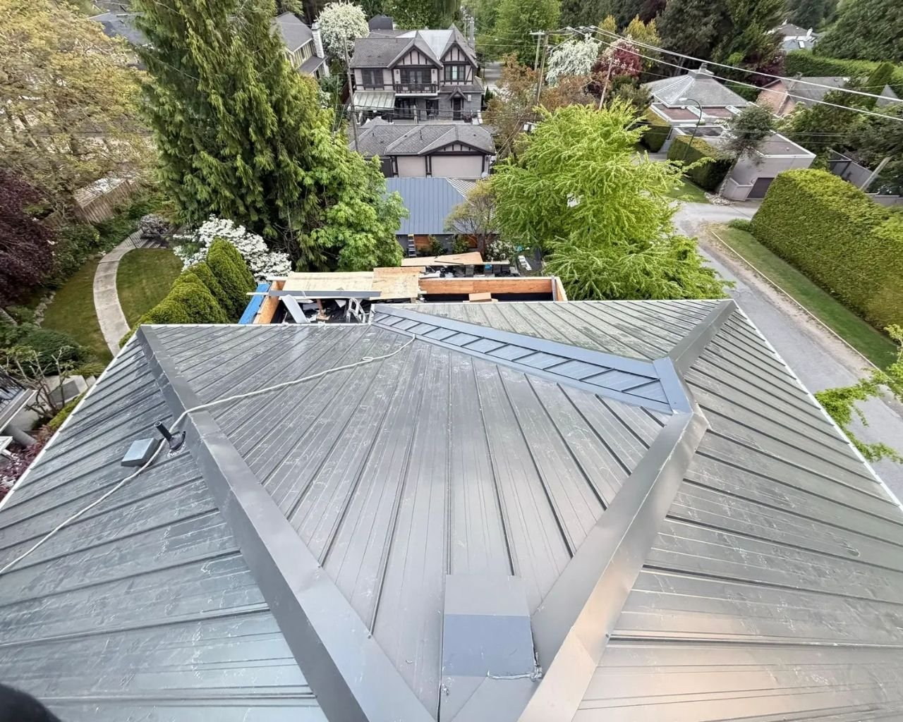 New exterior siding installation on a home in Vancouver, BC