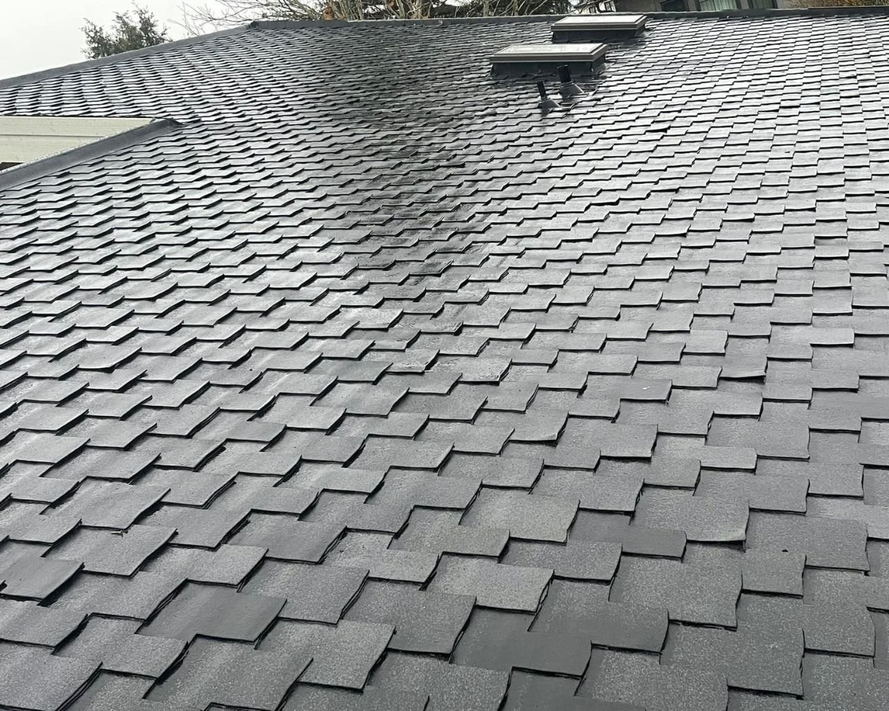 Roofing and gutter work in Surrey, BC